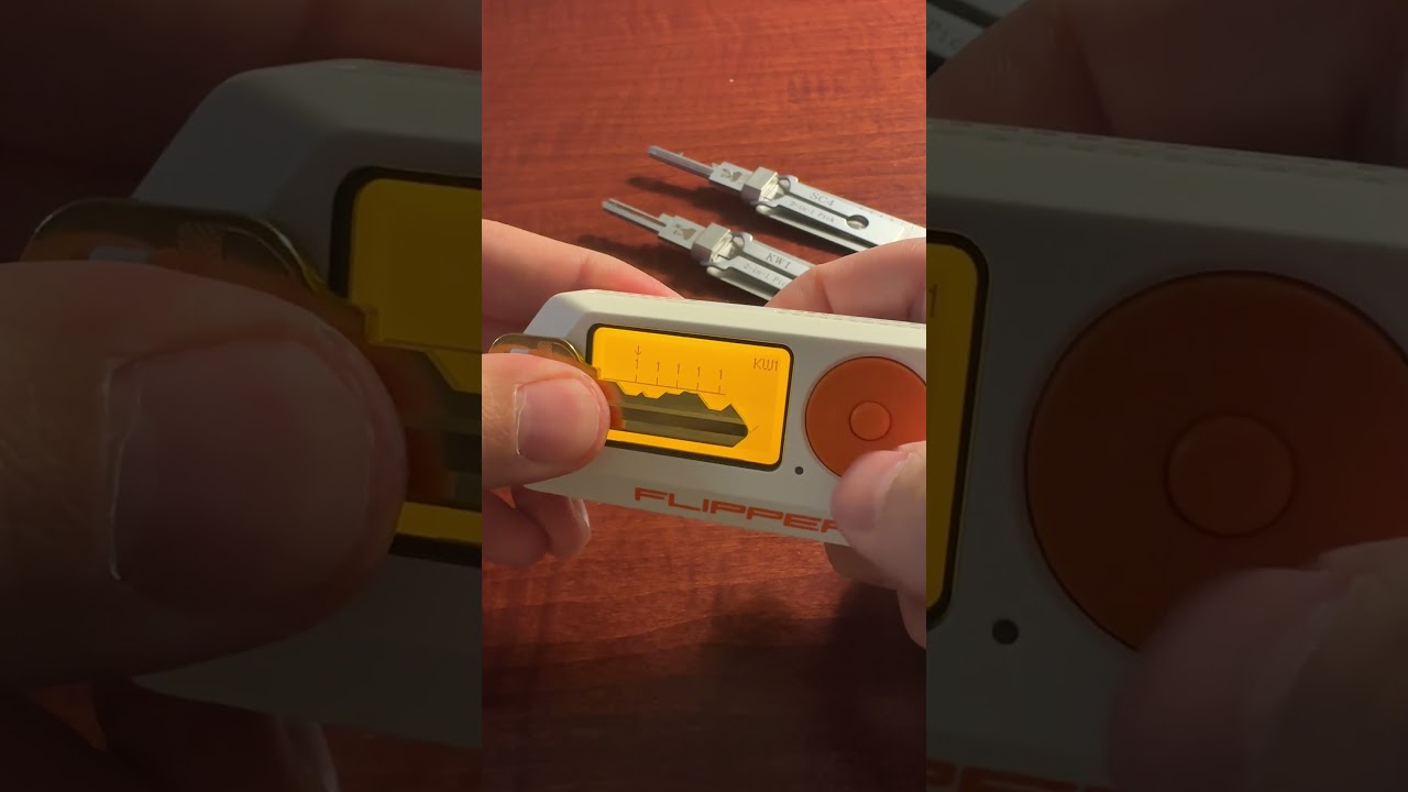 Flipper Zero - Key Copying