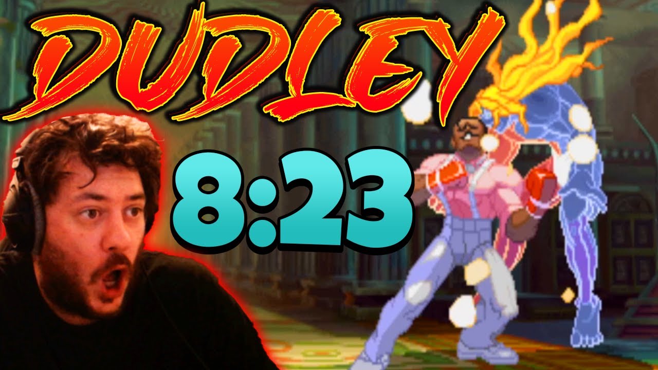 Street Fighter 3 3rd strike Dudley Speedrun 8:23