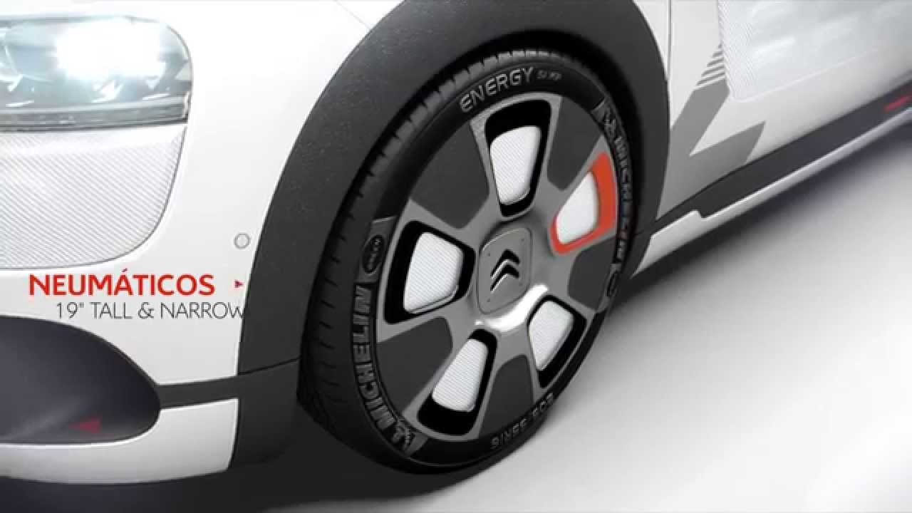 Citroën - C4 Cactus  Airflow Concept car