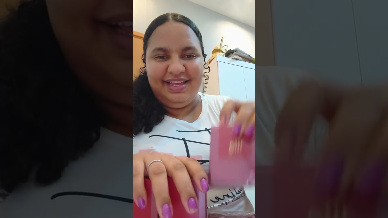 Abertura de caixa da natura e Avon 