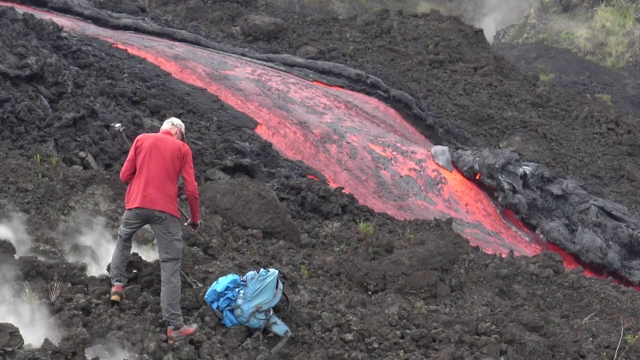 Nyamulagira 2020 Mission volcanologique