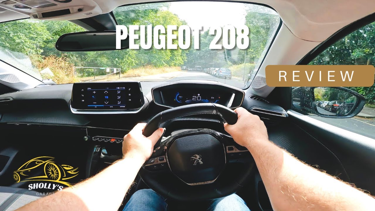 Обзор Peugeot 208 POV: первые впечатления и тест-драйв на городских дорогах Лондона, Англия