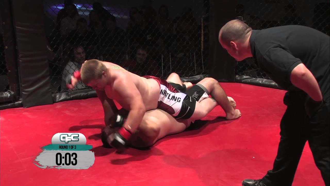Coveted Fighting Championship 3 Fight 1 Billy Howard Vs Chris Wood