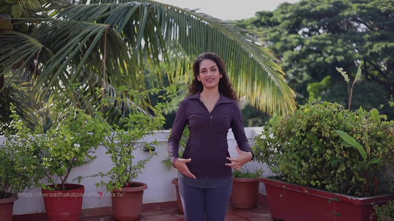 Position of Spine: The Raadha Kalpa Method