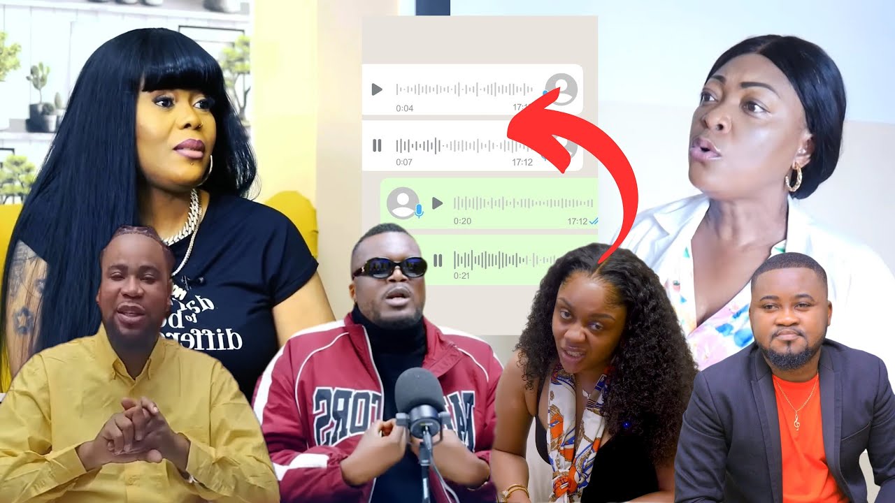 💥SOMO ! 😱 CARINE MOKONZI ABIMISI BA AUDIO MICHOU, LEKETSHOU, MOURA NA BAREZZI BAZO TONGA SILA 