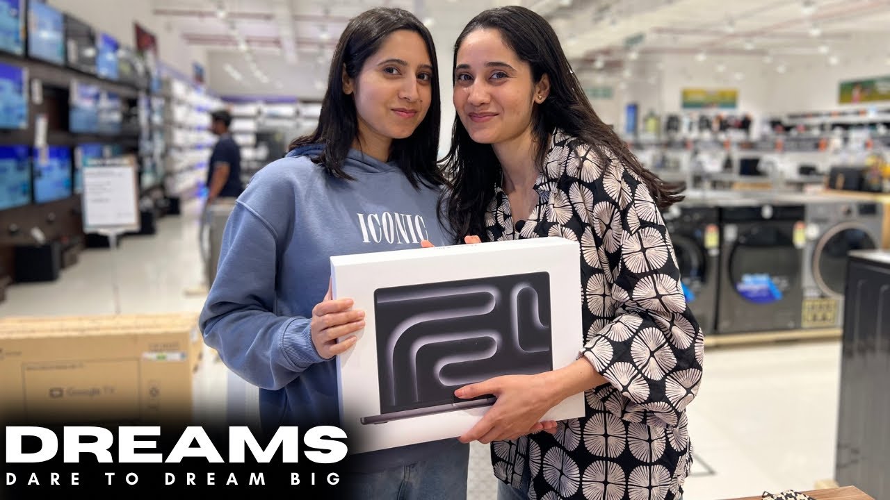 Buying My First Macbook Pro M4 | Unboxing ❤️😍