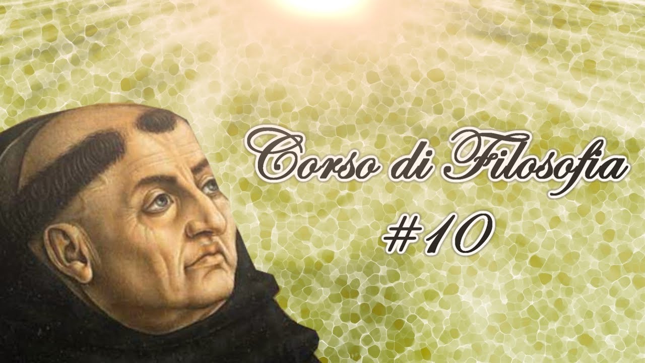 San Tommaso e la Scolastica - #Filosofia 10