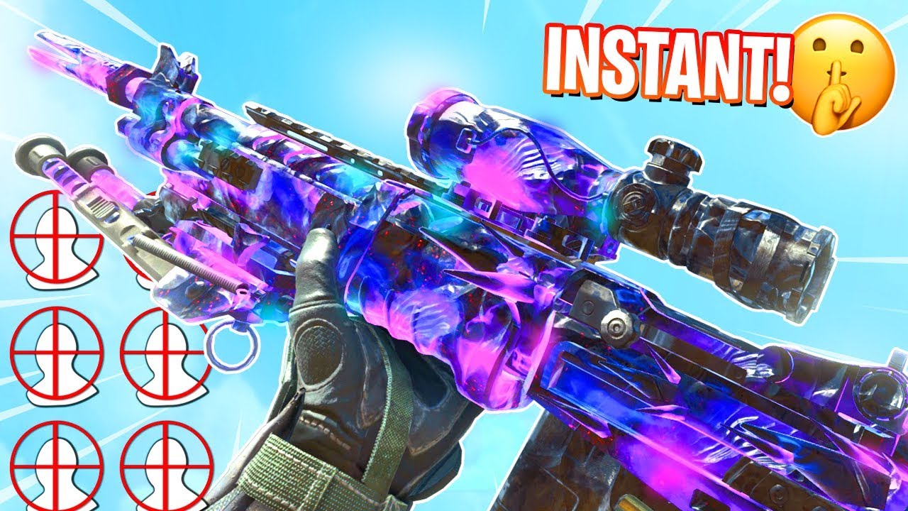 My Secret To Getting Dark Matter INSTANTLY in Black Ops 4..🤫 (Boosting?)