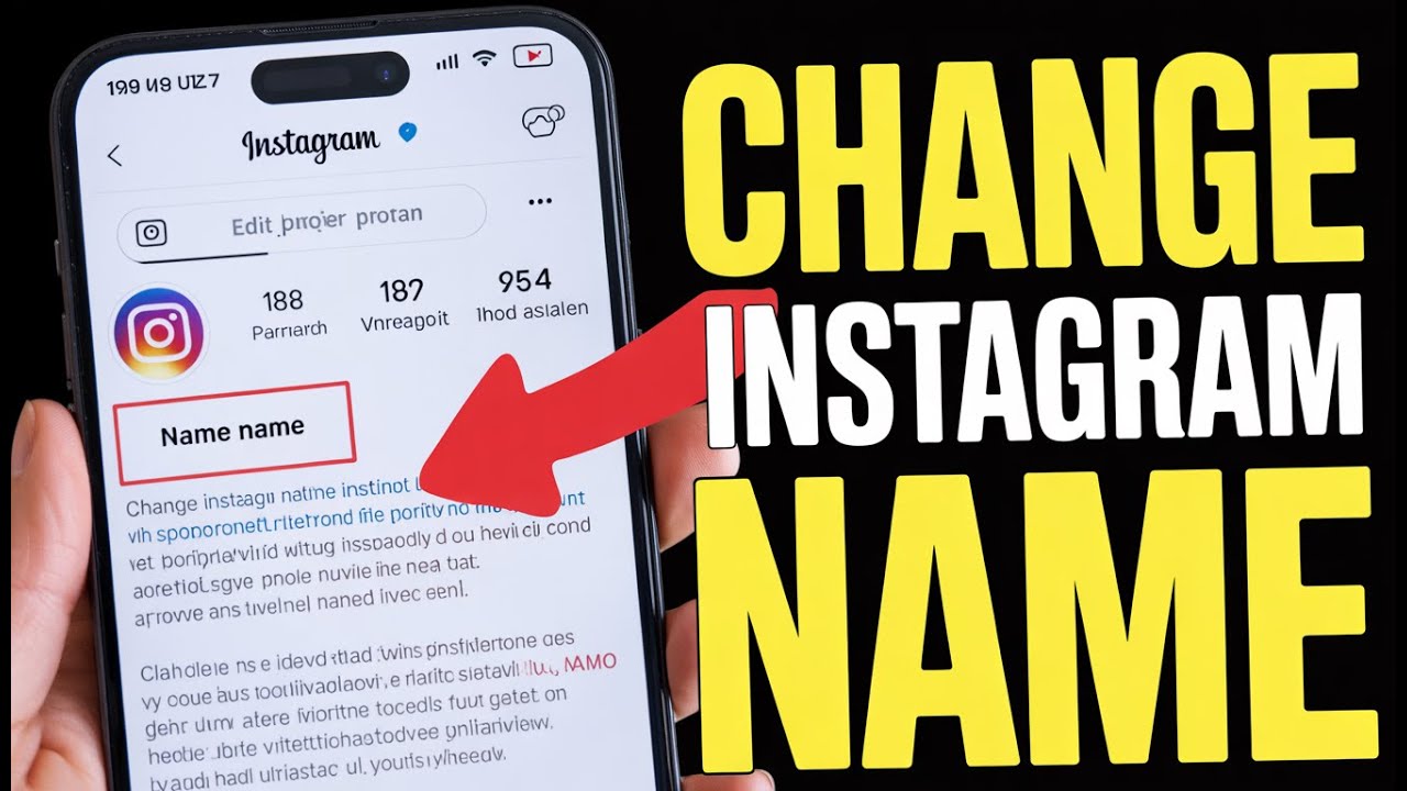 How to Change Name on Instagram | Instagram name Kaise Change Kare (2026) | Full Tutorial