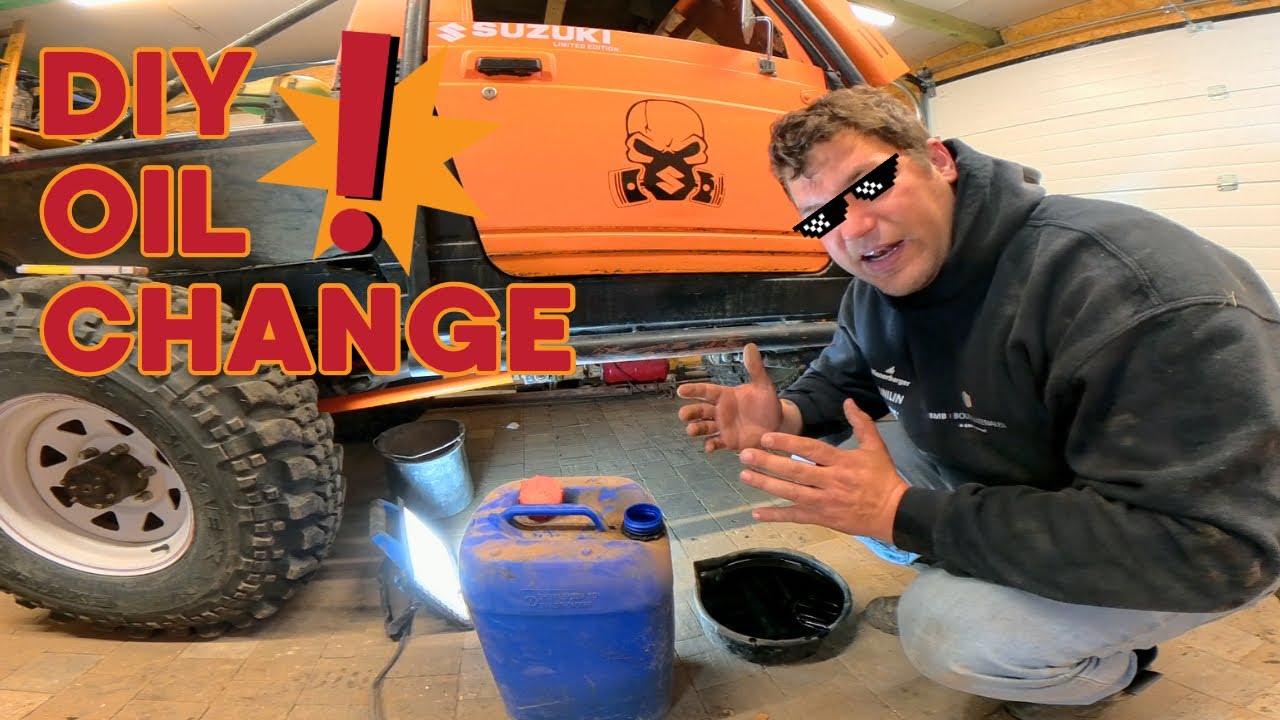 Zelf Olie Verversen Voor Beginners | Dummy-Proof Handleiding!