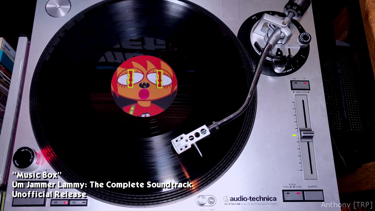 Um Jammer Lammy: The Complete Soundtrack: Side A | Vinyl Rip (Unofficial Release)