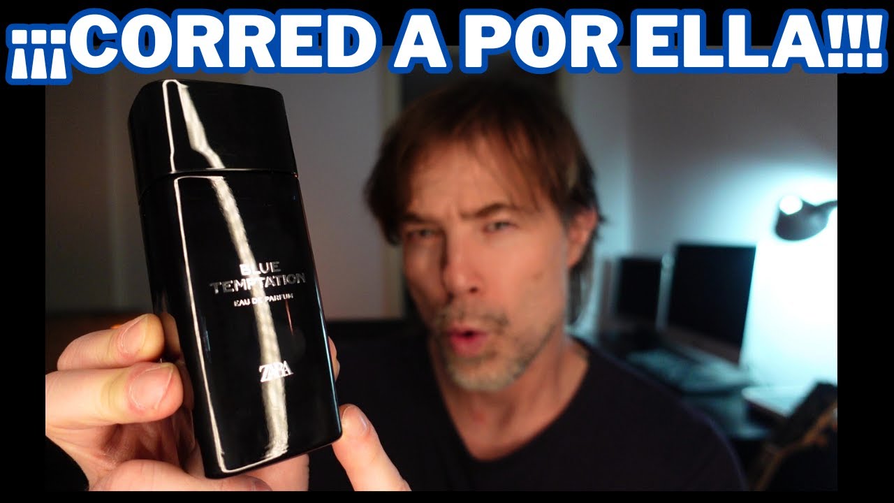 ¡PERFUMAZO EN ZARA! BLUE TEMPTATION💥