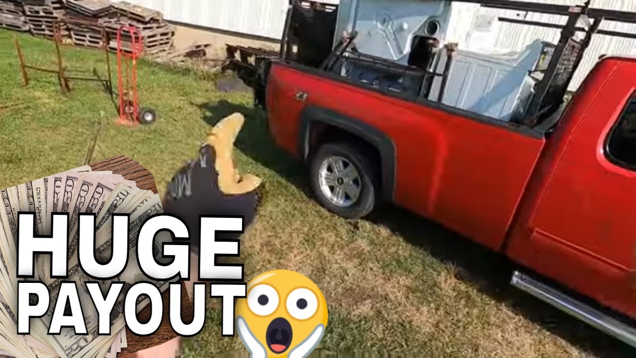 Massive Scrap Haul - Summer is Over