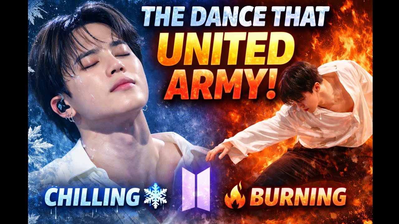 Chilling! Park Jimin’s Dance Is Being Called the One That Unites ARMY Worldwide ❄️🔥