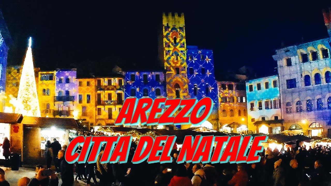 🎄 Una Passeggiata Magica ad Arezzo: Mercatini di Natale in Stile Tirolese! 🎁