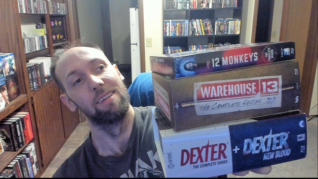 Welcoming new tv shows to my collection!