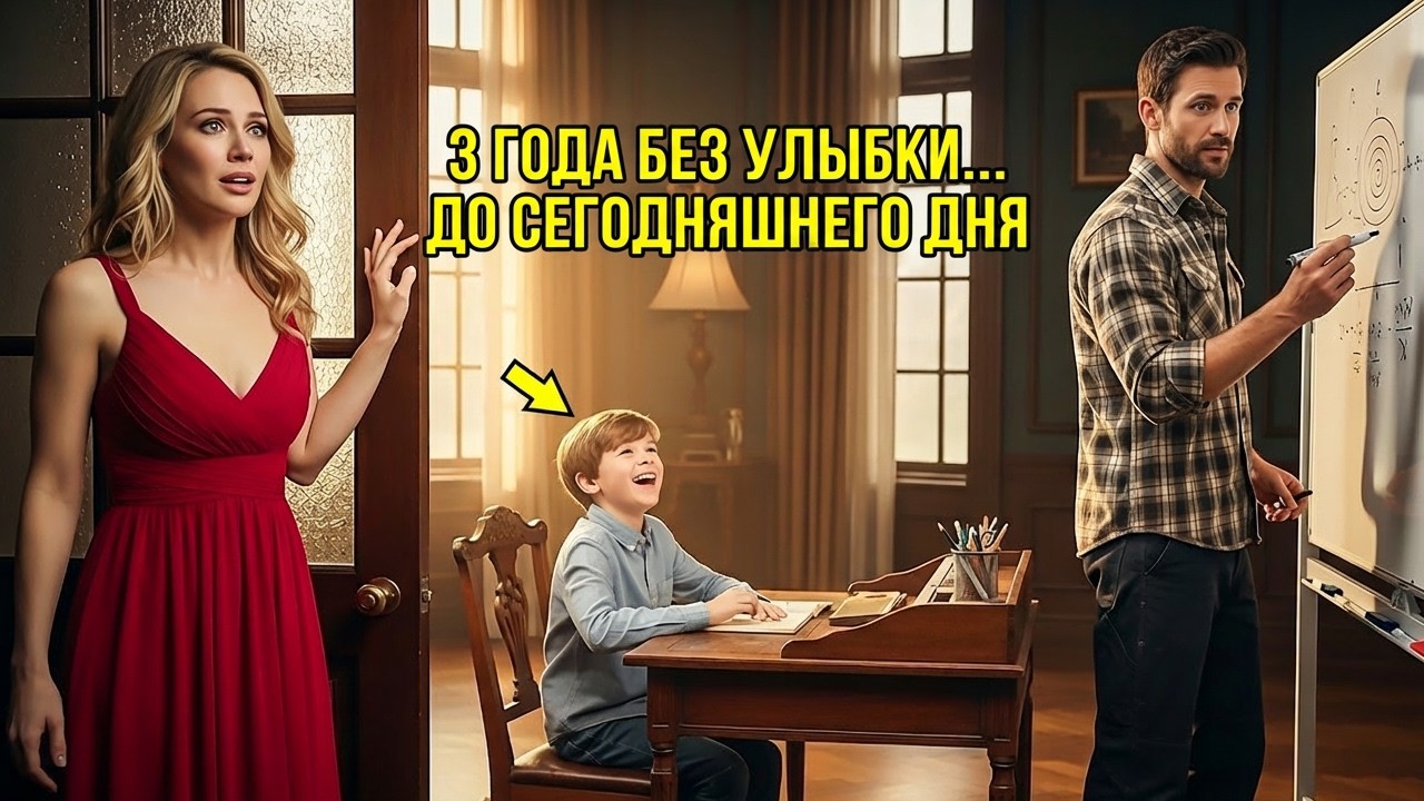 Миллиардерша застала своего садовника за преподаванием СЛОЖНОЙ математики — и поняла, что он совсем