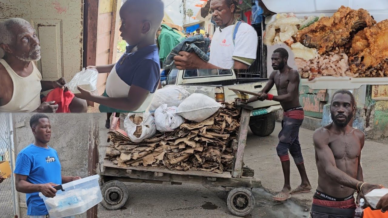 Feeding the homeless and clothing | this and every Friday | Annotto Bay St Mary