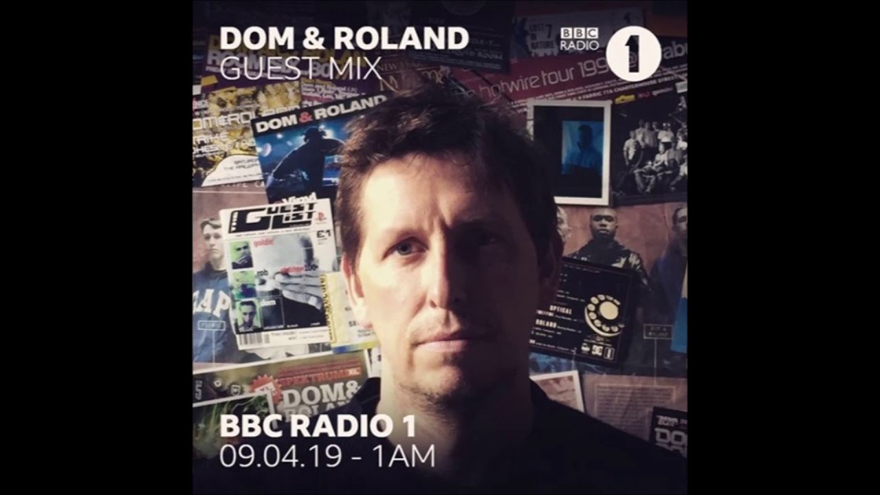 Dom & Roland - Guest Mix @ BBC Radio 1 - 09.04.2019