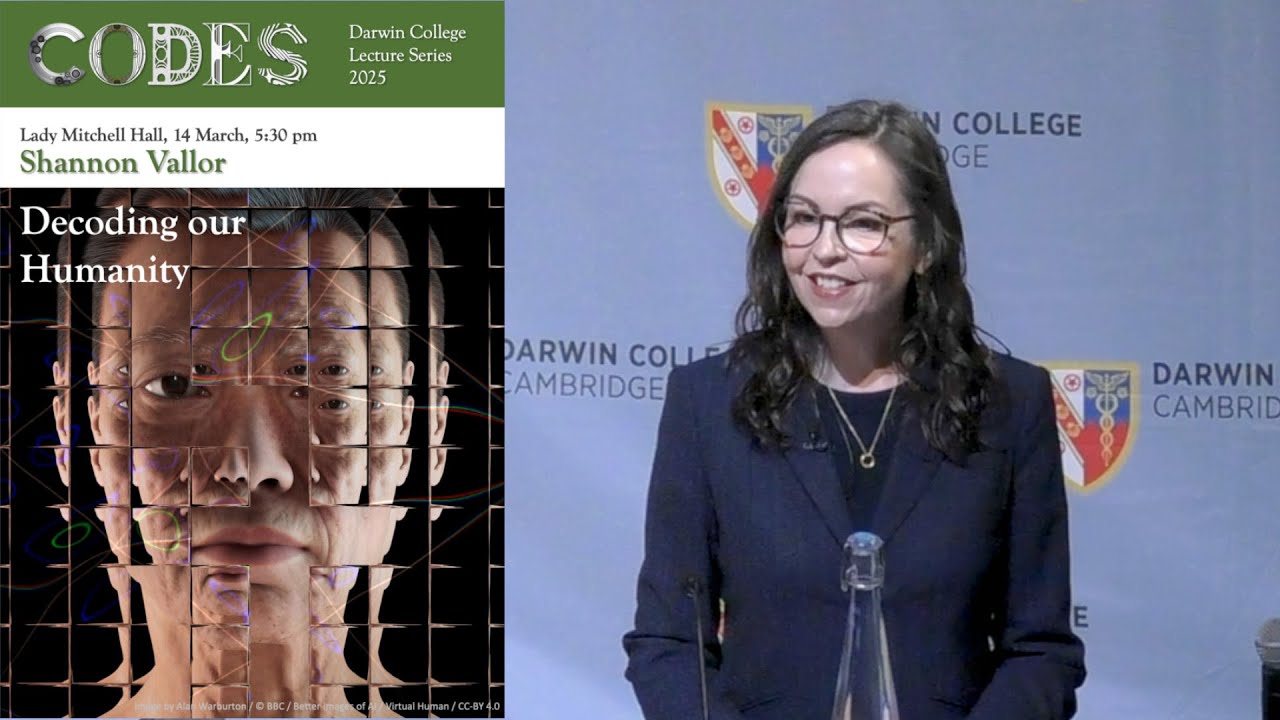 Decoding Our Humanity - Professor Shannon Vallor