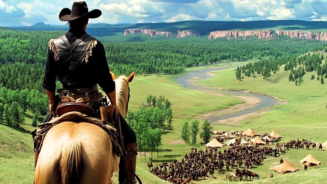 A Border Town Falls Into Chaos After a Ruthless Outlaw Appears | Old Western Movie