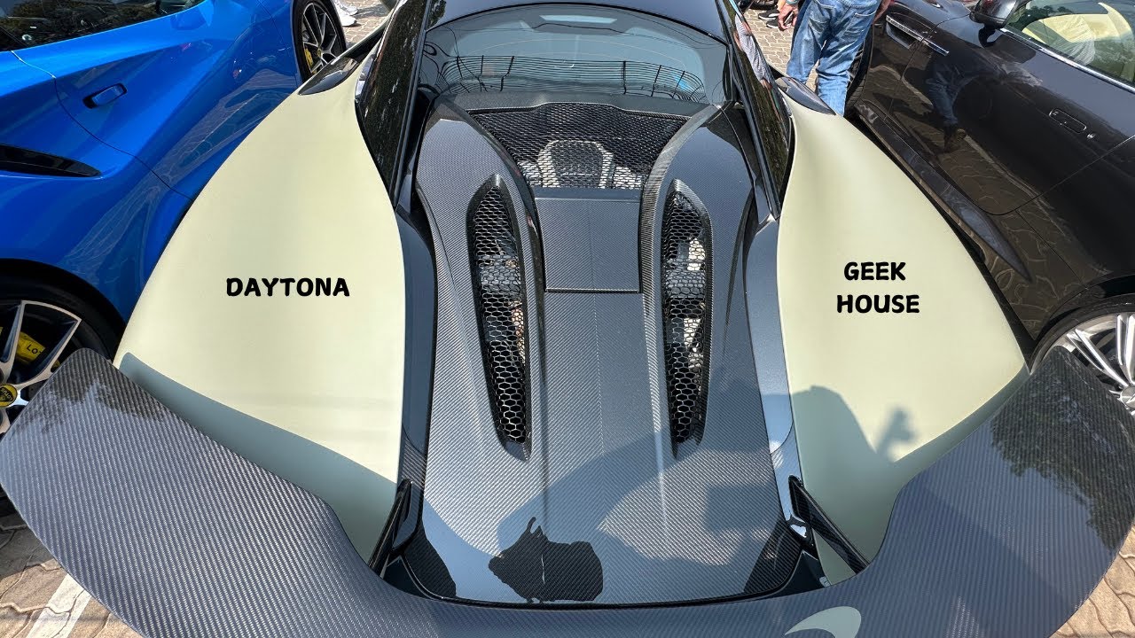 DAYTONA X GEEK HOUSE BREAKFAST RUN