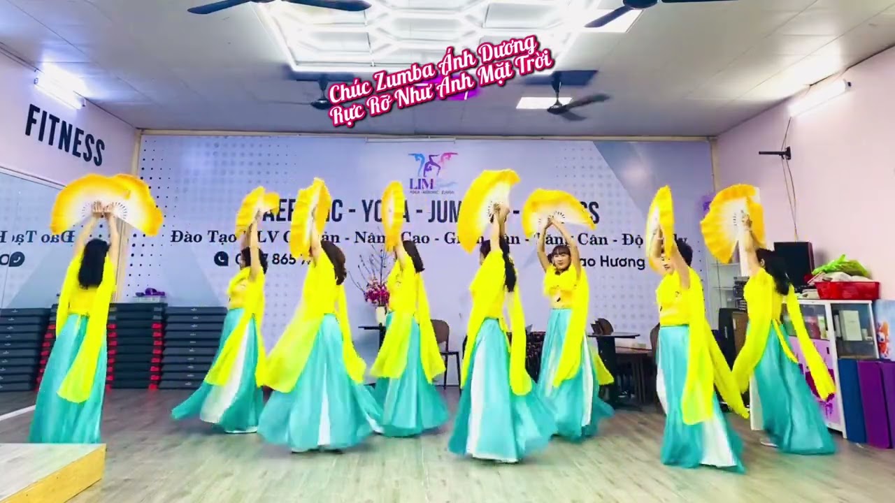 Zumba Ánh Dương 🌹 Nắng Có Còn Xuân 🌹🌹🌹