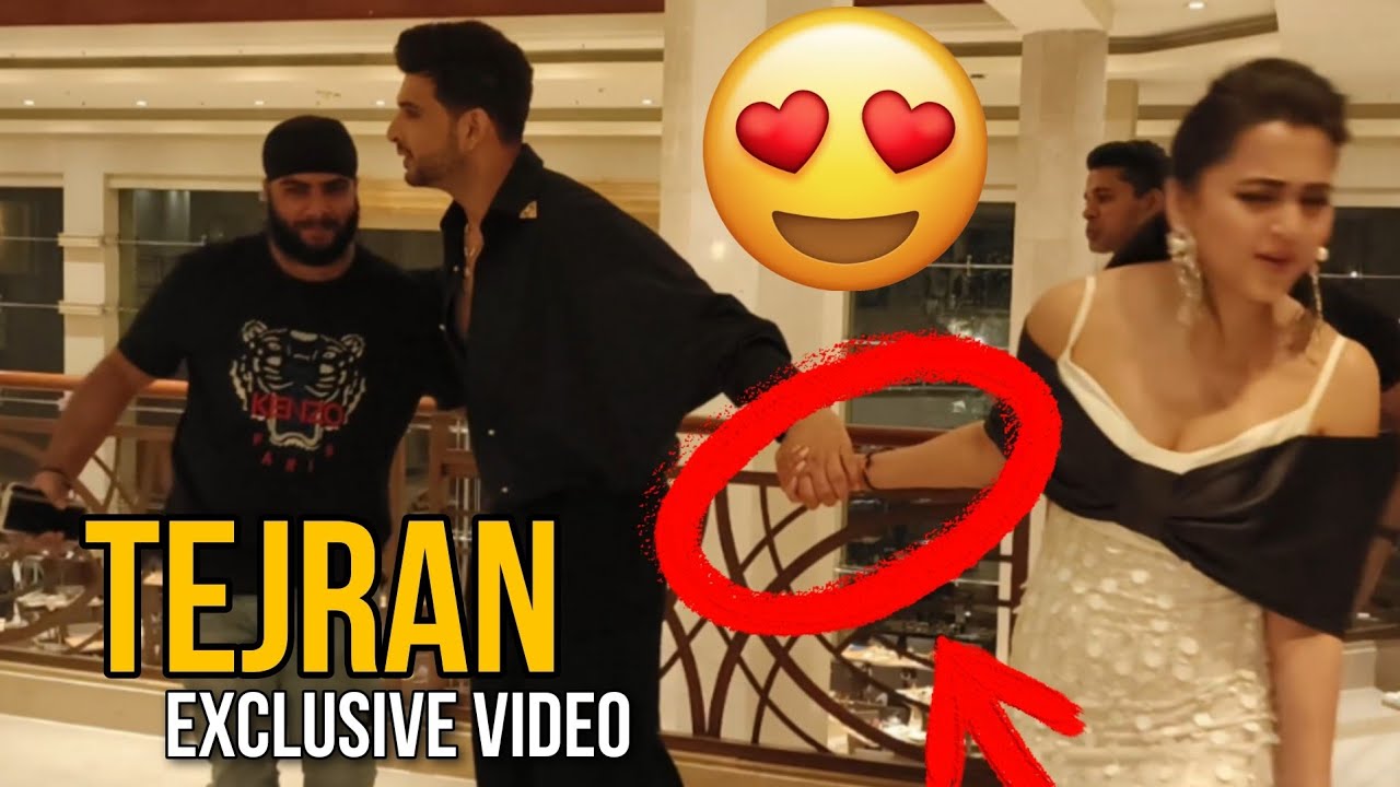 #tejran INSIDE Video | Exclusive | Tejaswi Prakash Masti With BF Karan Kundra Post Awards Show