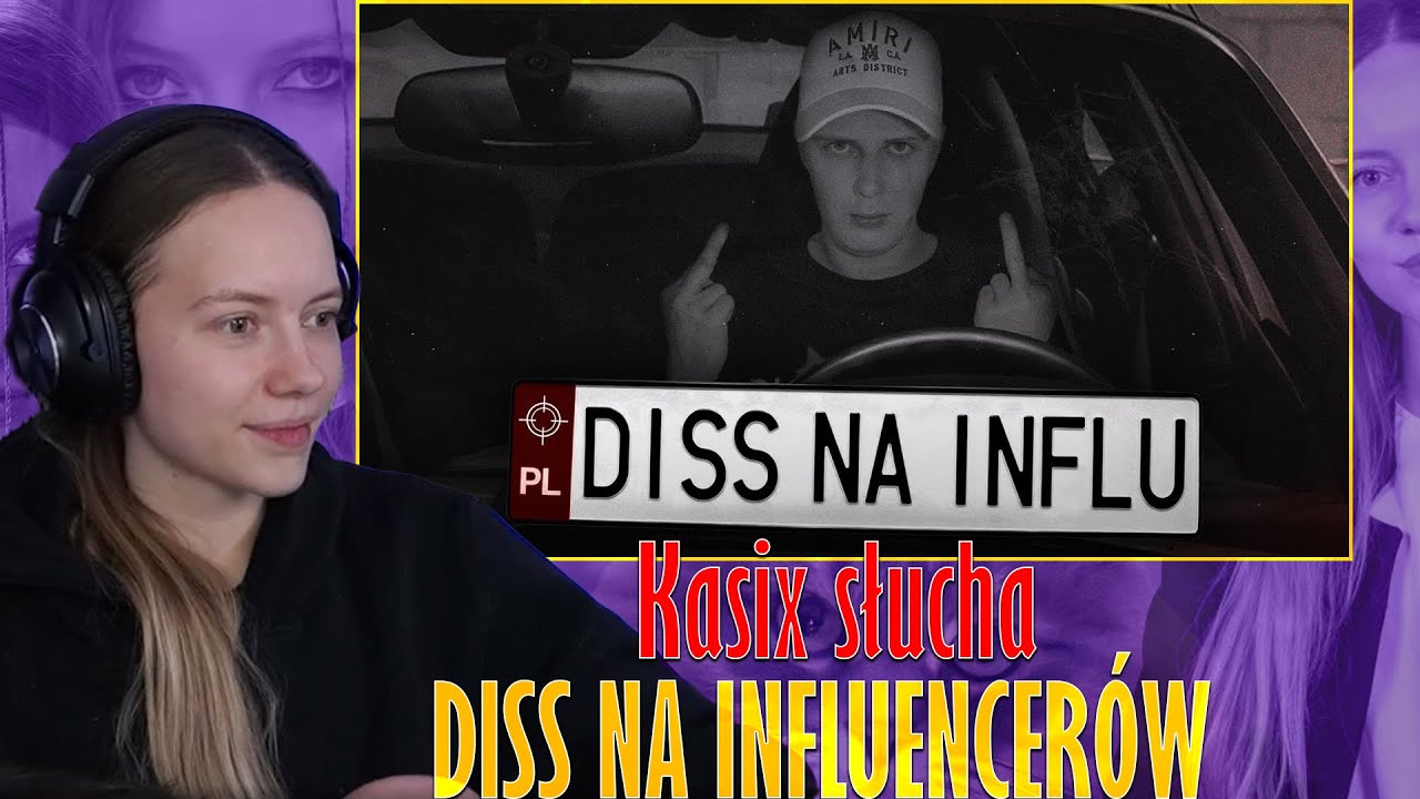 Kasix słucha NITRO - DISS NA INFLUENCERÓW (ft. paramaxil) [LEAK]