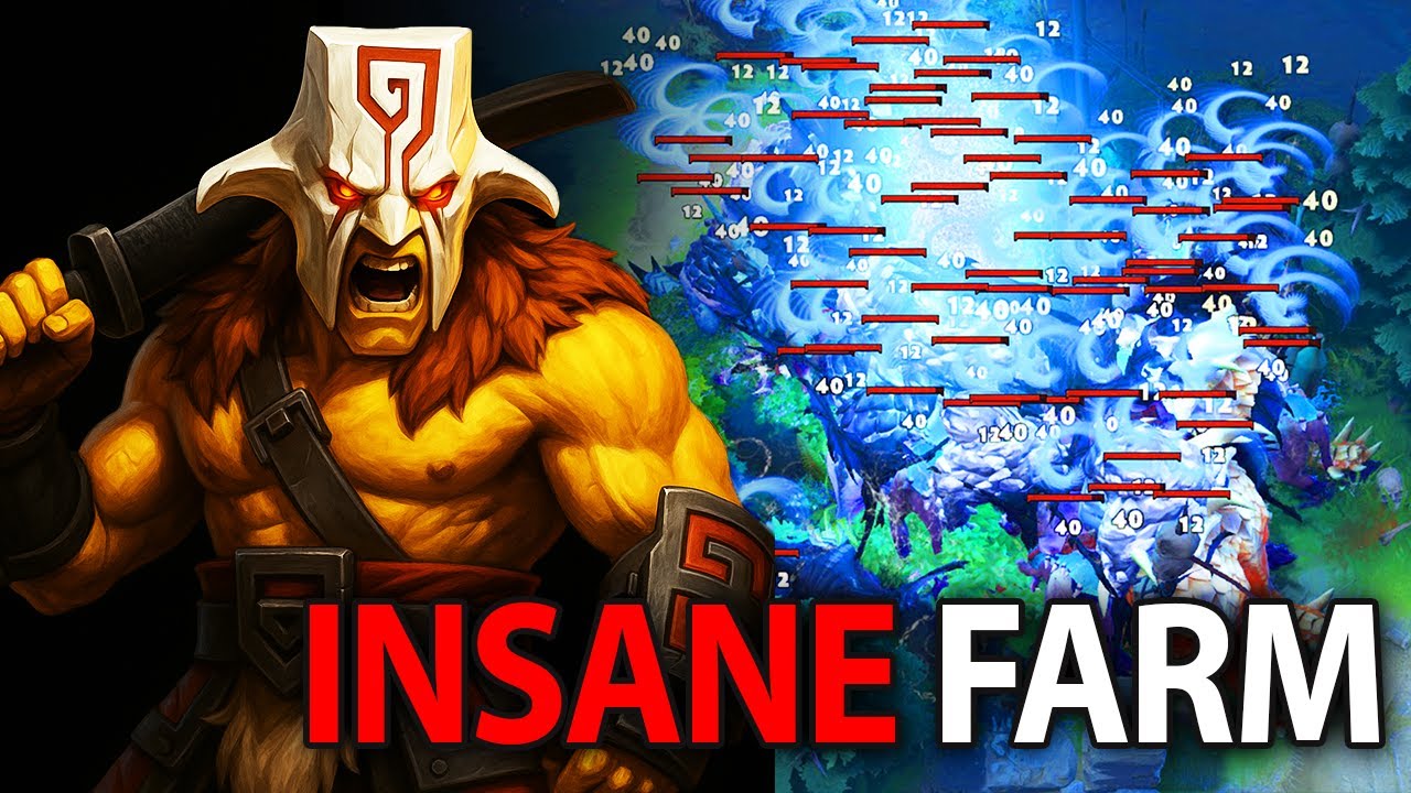 FARM GOD Juggernaut Easy Lane &mdash; Insane Farming & Fast Timings | Patch 7.39e (Immortal)