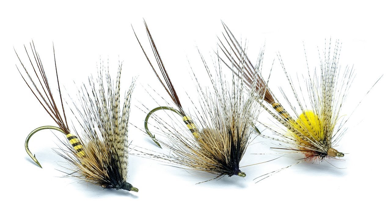 Montage des mouches : Mouche de mai  la Sagura.