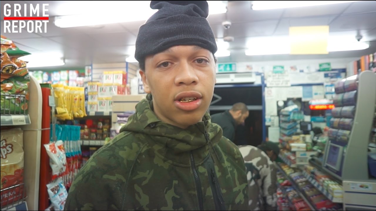 Izzie Gibbs - The Five Pound Munch [@IzzieGibbs] Grime Report Tv