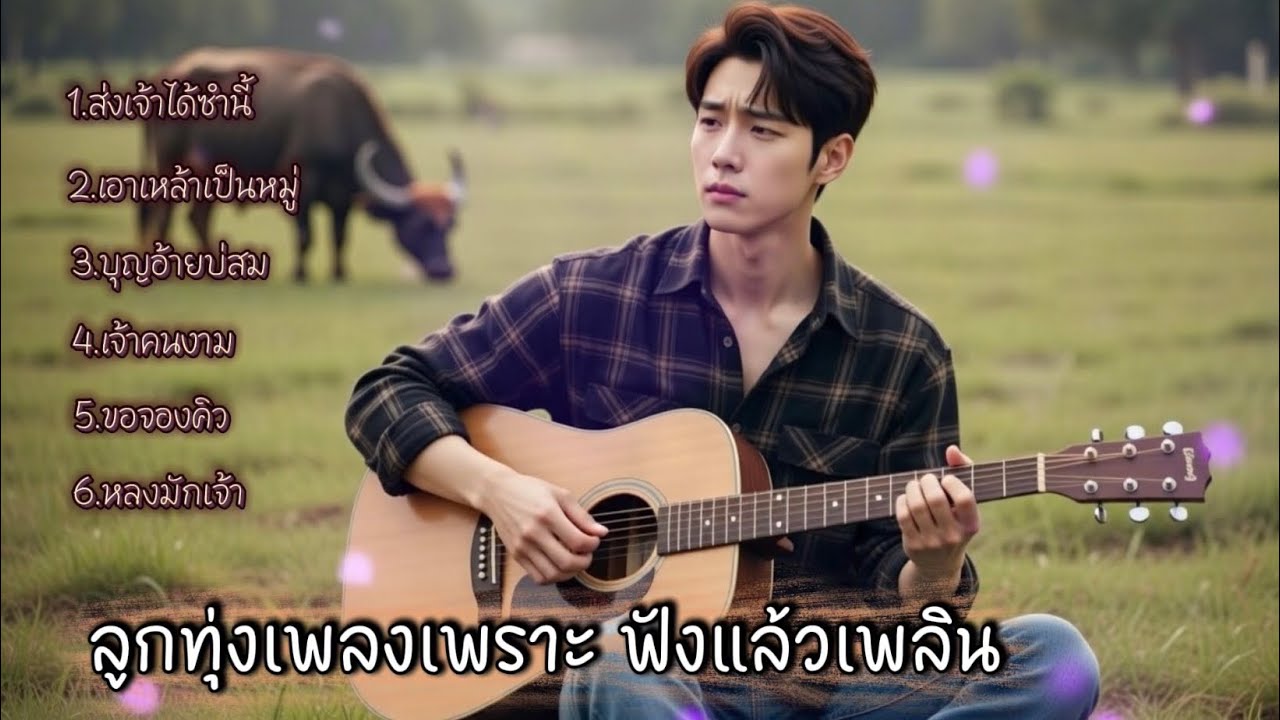 ลูกทุ่งเพลงเพราะ ฟังแล้วเพลินทุกวัน ลูกทุ่งเพลงซึ้งฟังกันต่อ เพลงใหม่ล่าสุด