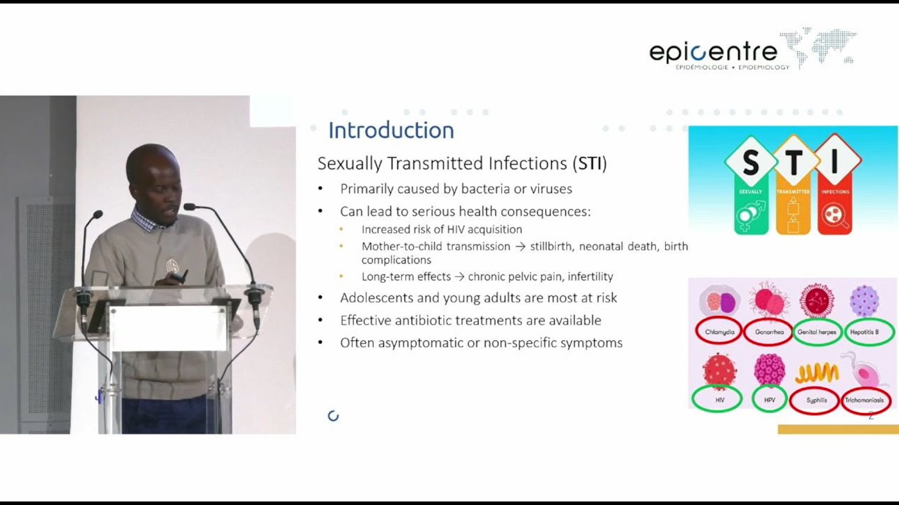 Intégration des tests de diagnostic rapide et de laboratoire des IST | G Hangaika