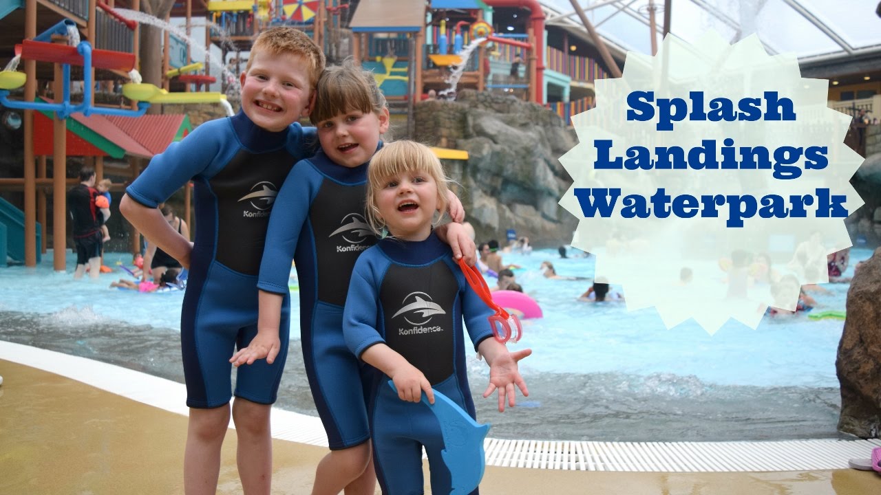 Splash Landings Waterpark fun!