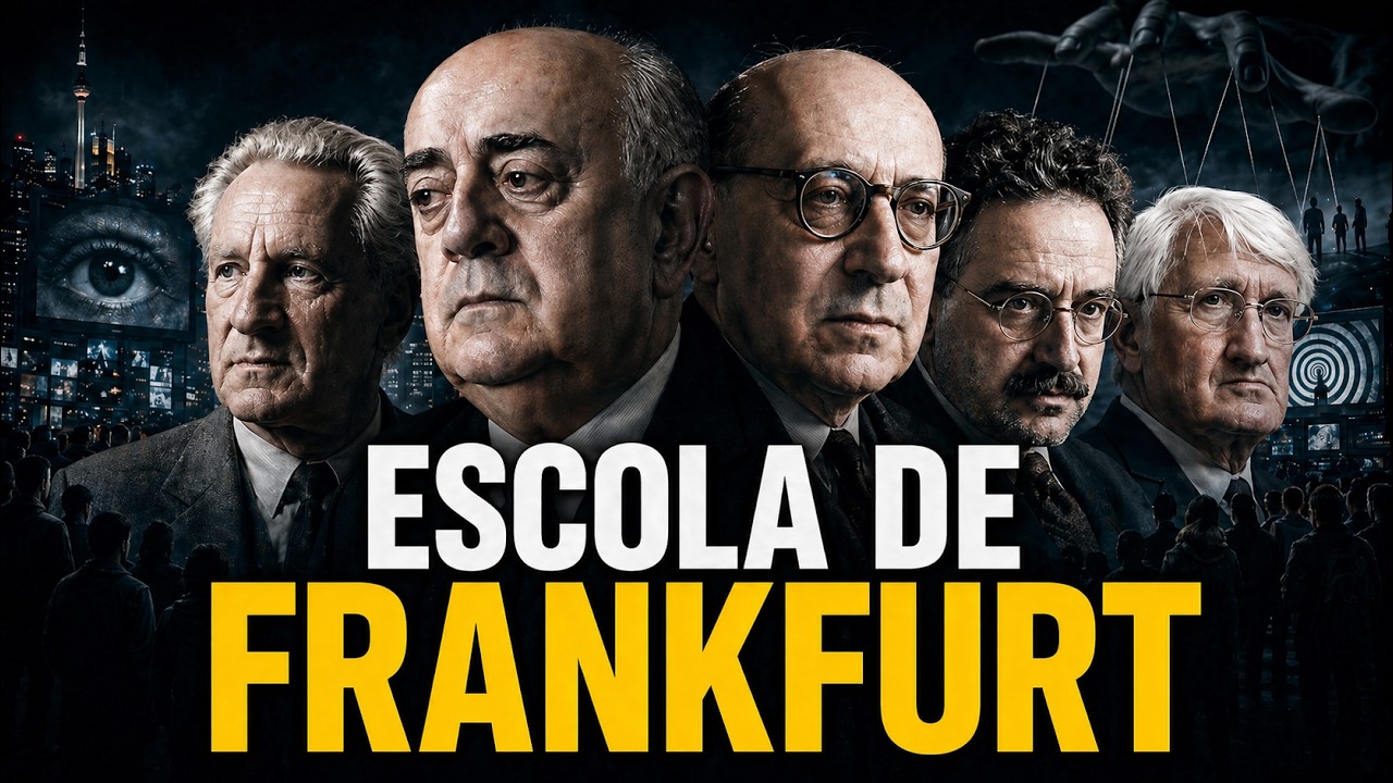 Escola de Frankfurt - Prof. Anderson