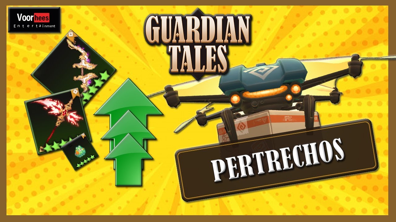 🔴 PERTRECHOS | ⚔️ Guardian Tales | Español | Consejos / Tips | GUÍA de MEJORA | ¿Qué armas subir?