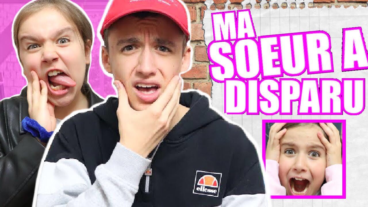 MA SŒUR A DISPARU ! *incroyable histoire* [SKETCH]