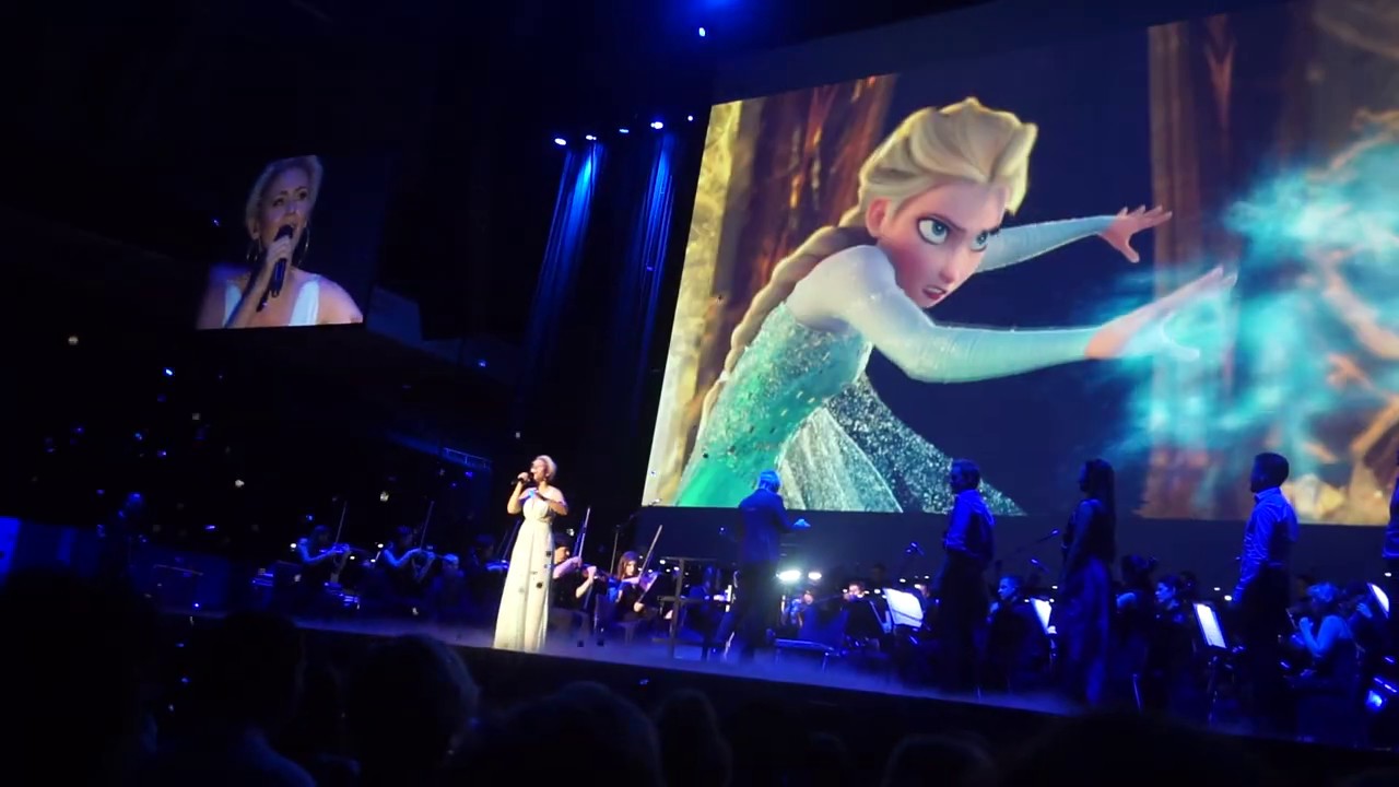 Sabrina Weckerlin - Lass Jetzt Los (Disney In Concert, 7.12.2018, Frankfurt)