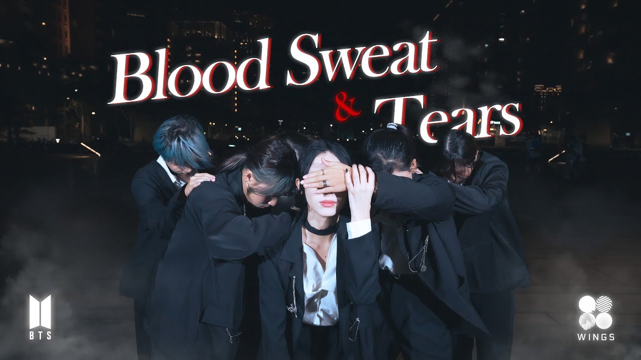 [KPOP IN PUBLIC | ONE TAKE] BTS (방탄소년단) - Blood Sweat & Tears (피땀눈물)  Dance Cover from Taiwan
