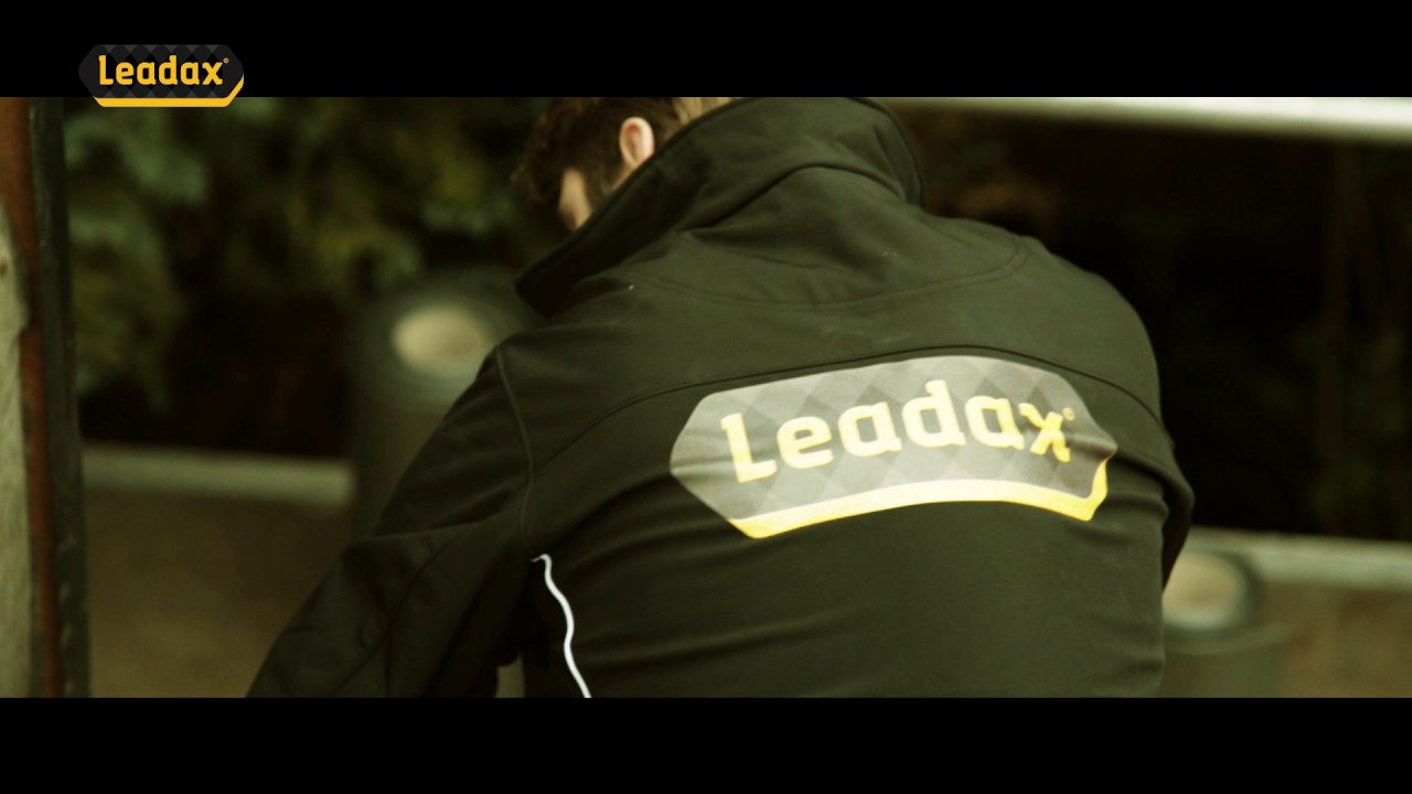 Leadax. In plaats van lood. Loodvervanger