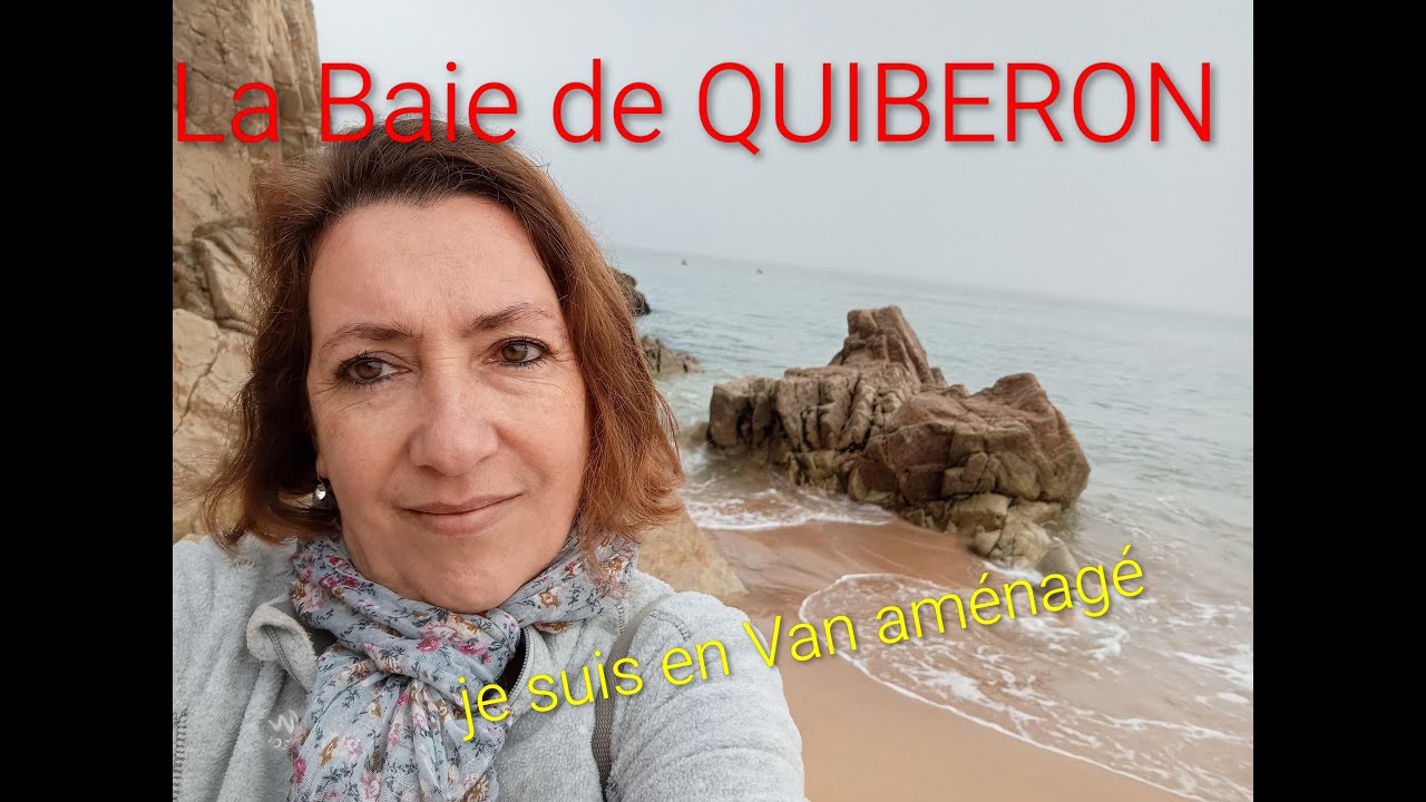 La baie de QUIBERON