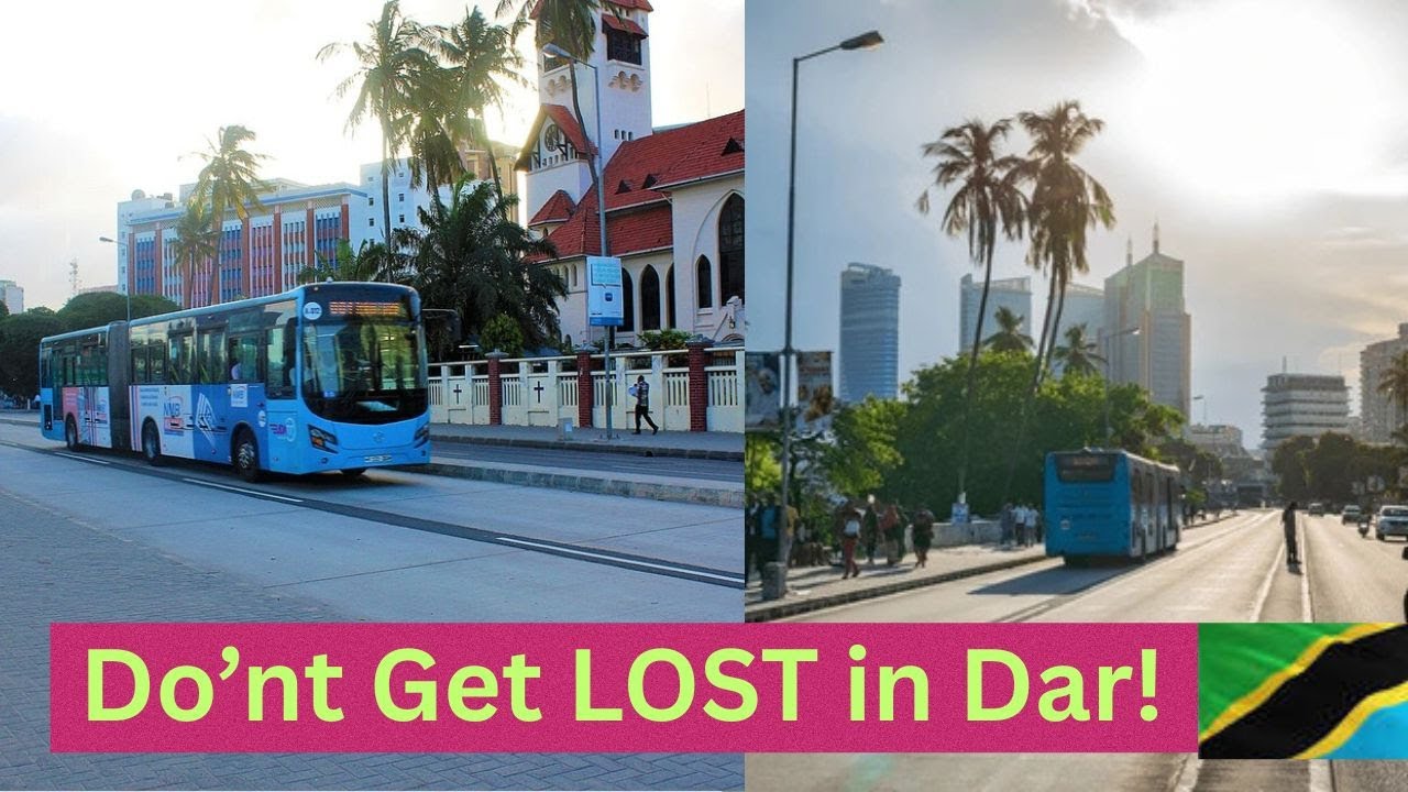 You Will Get LOST In DAR ES SALAAM 🇹🇿2025 !! Massive CHANGES!!