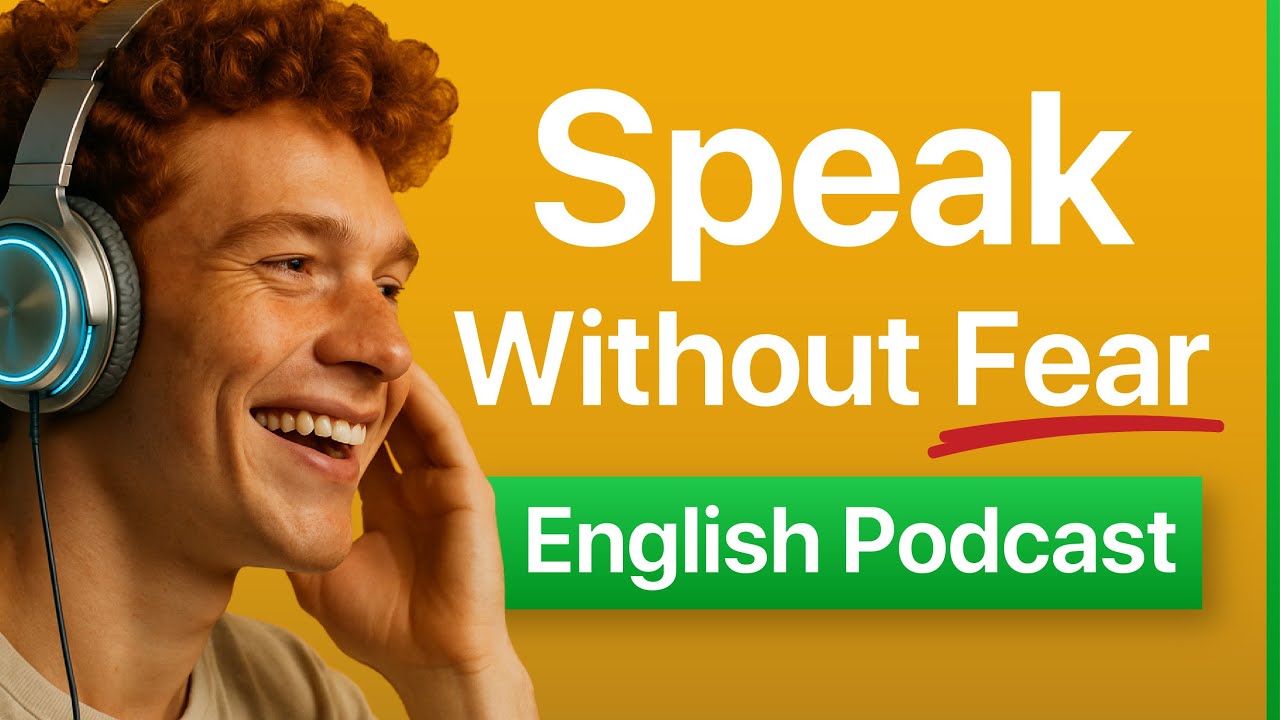 Slow Listening & Shadowing for Beginners (A1- A2) | Speak English Without Fear | English Podcast