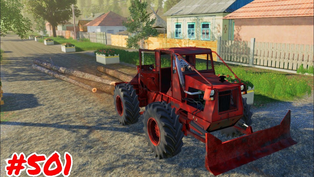 Roleplay pe Dumesti [EP501]-CU TAFUL LA PĂDURE-Farming Simulator 19