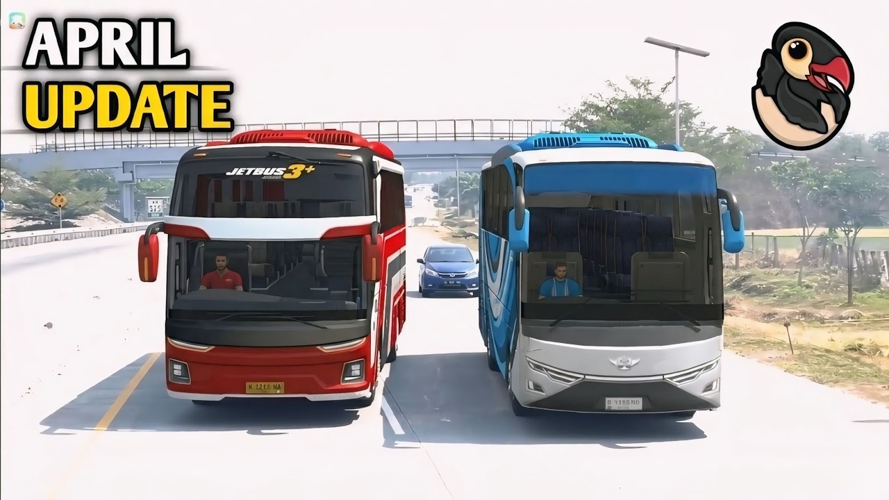 🚚Upcoming April Update Info! Reworked Bus Models & New Models in Bus Simulator Indonesia by Maleo