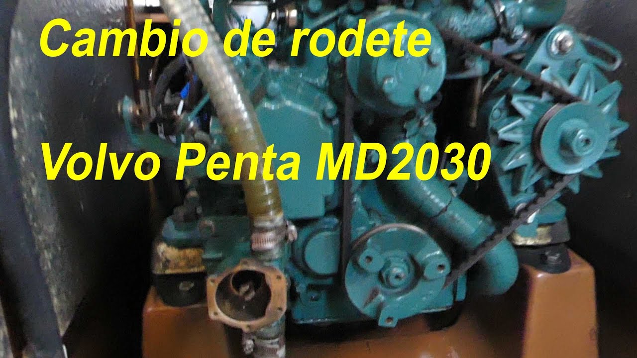 Cambio rodete Volvo Penta MD2030