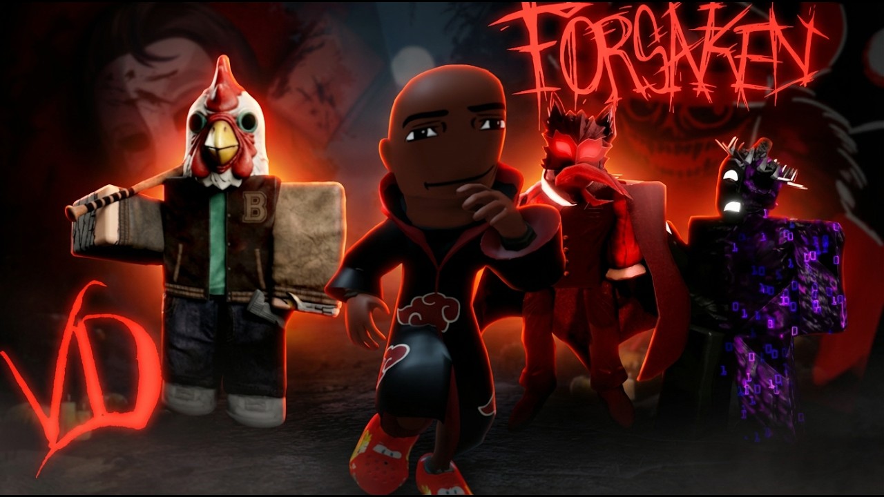 QUAL O MELHOR 'DBD' DO ROBLOX? (Forsaken vs Violence District)
