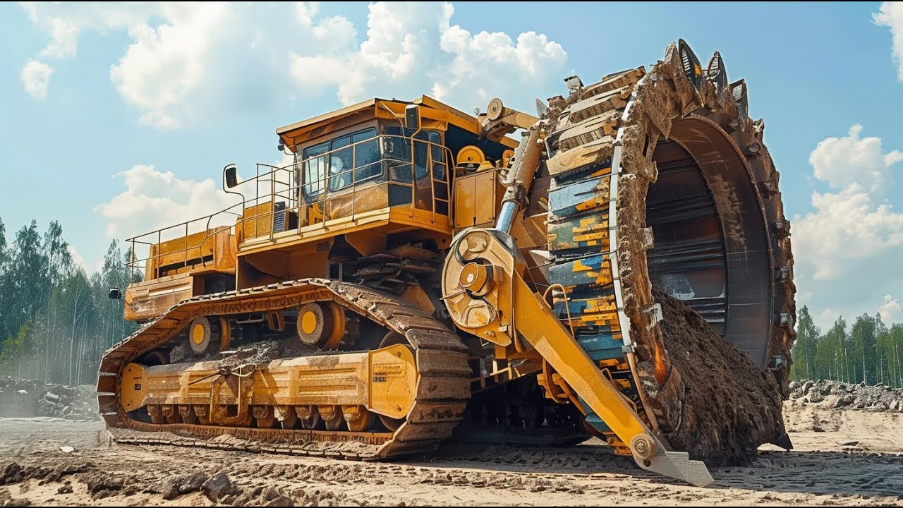 Industrial Machines: Unveiling the Wonders of Modern Engineering