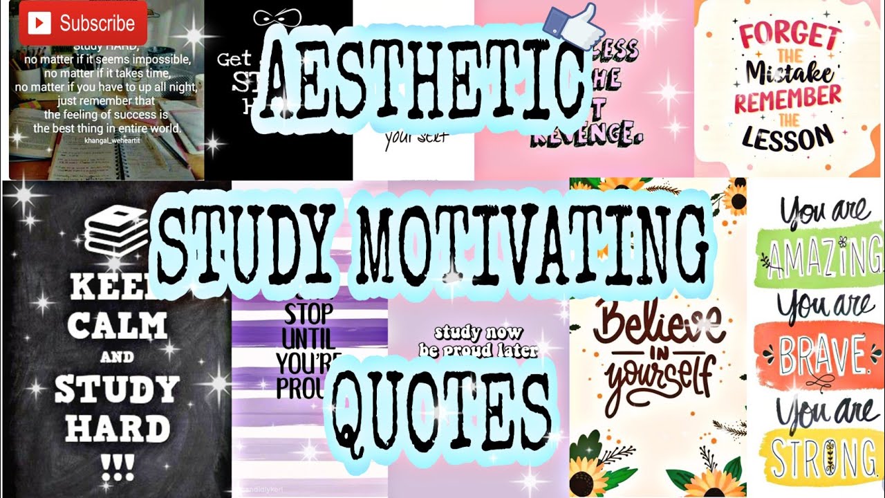 study thought motivation 